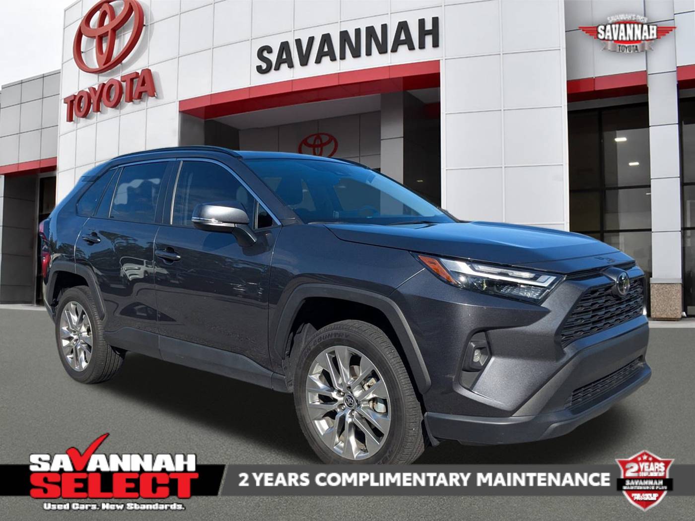 2024 Toyota RAV4 XLE Premium — SUV — 25,961 mi — Savannah, GA