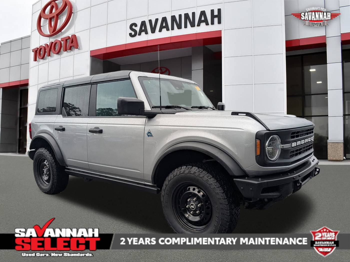 2021 Ford Bronco Black Diamond — SUV — 60,257 mi — Savannah, GA