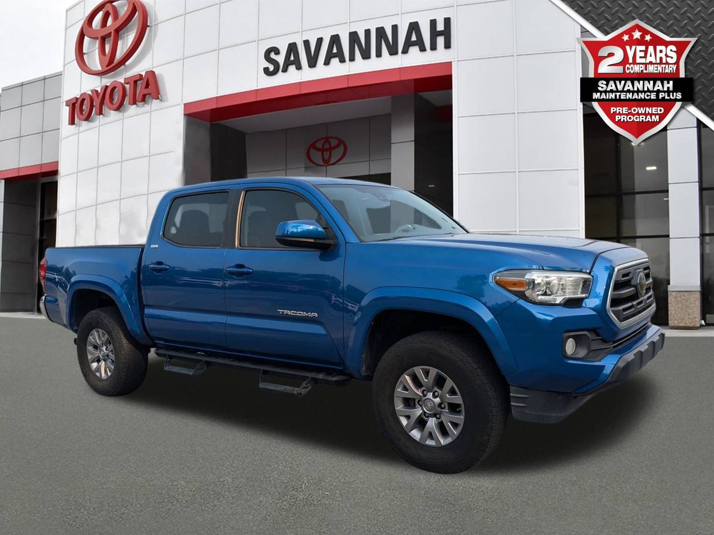 2018 Toyota Tacoma SR5 — Pickup Truck — 71,245 mi — Savannah, GA