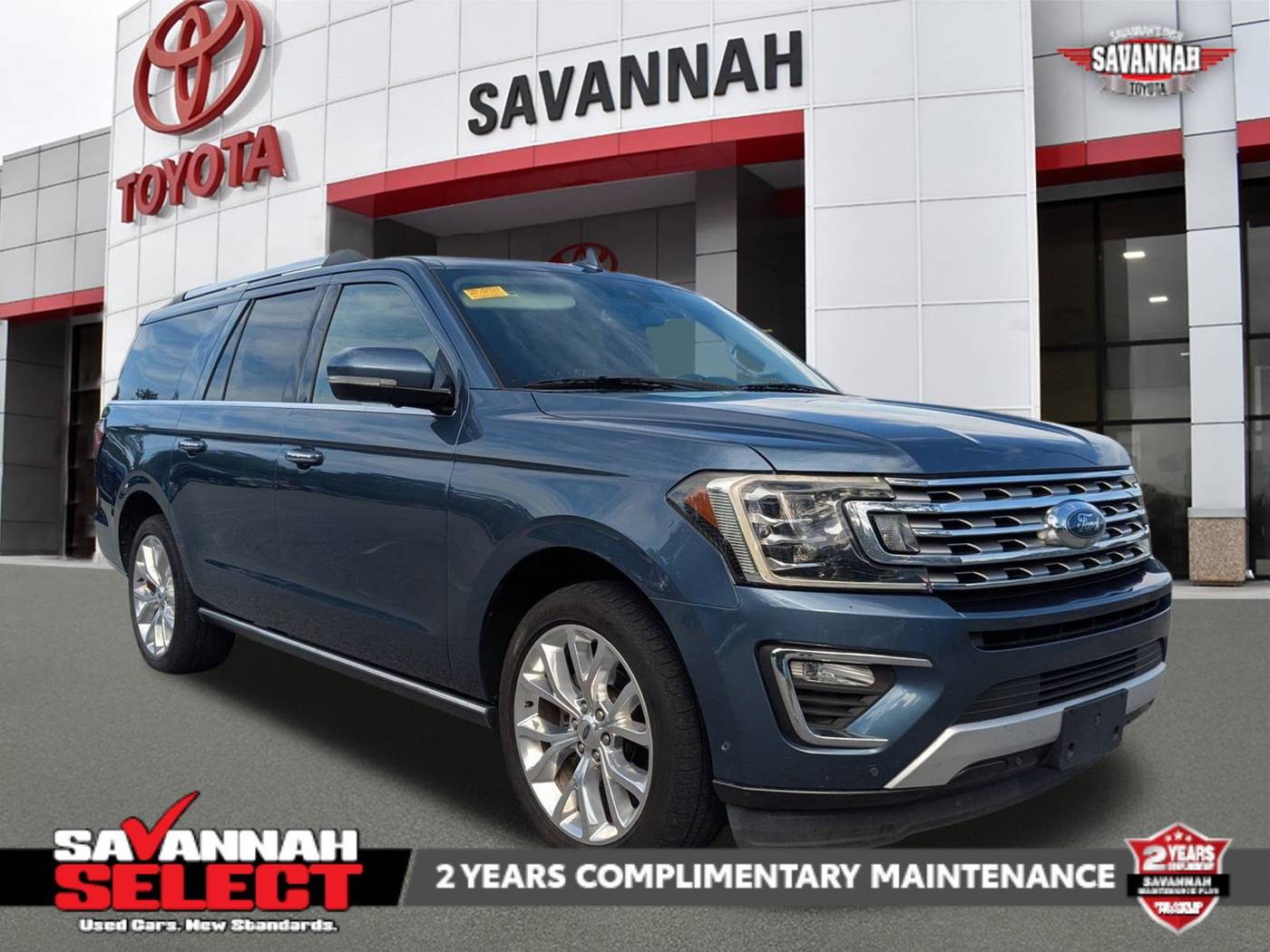 2018 Ford Expedition Limited — SUV — 113,364 mi — Savannah, GA