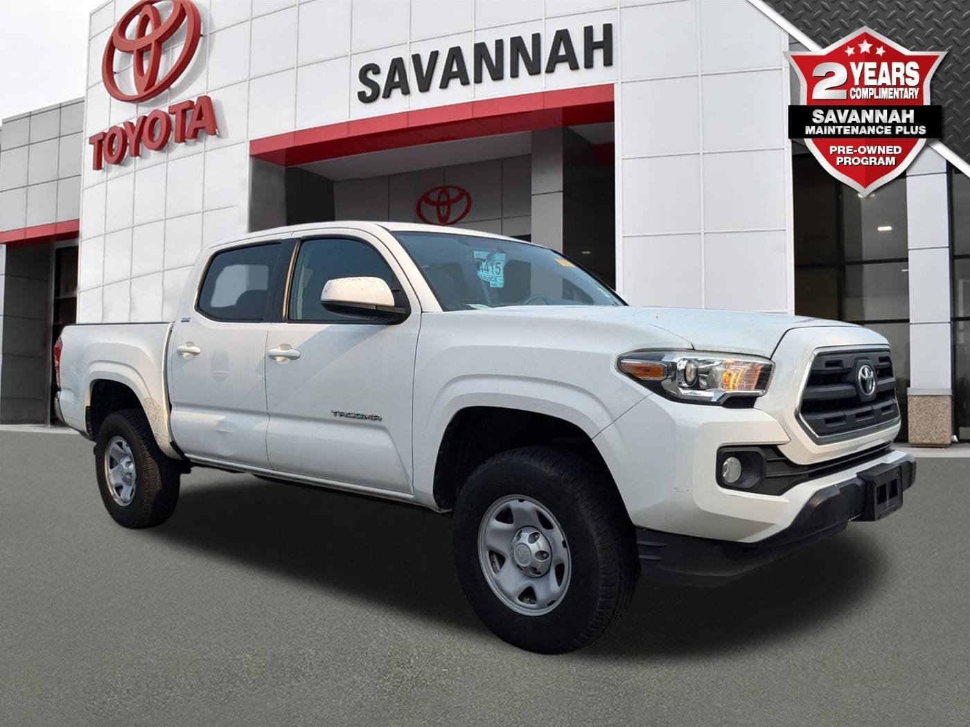 2016 Toyota Tacoma TRD Sport — Pickup Truck — 60,454 mi — Savannah, GA