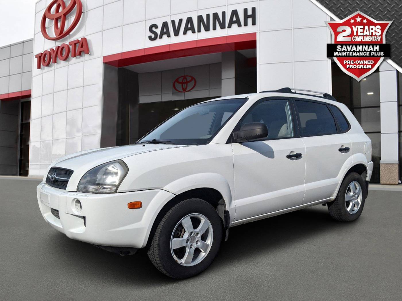 2005 Hyundai Tucson GL — SUV — 61,105 mi — Savannah, GA