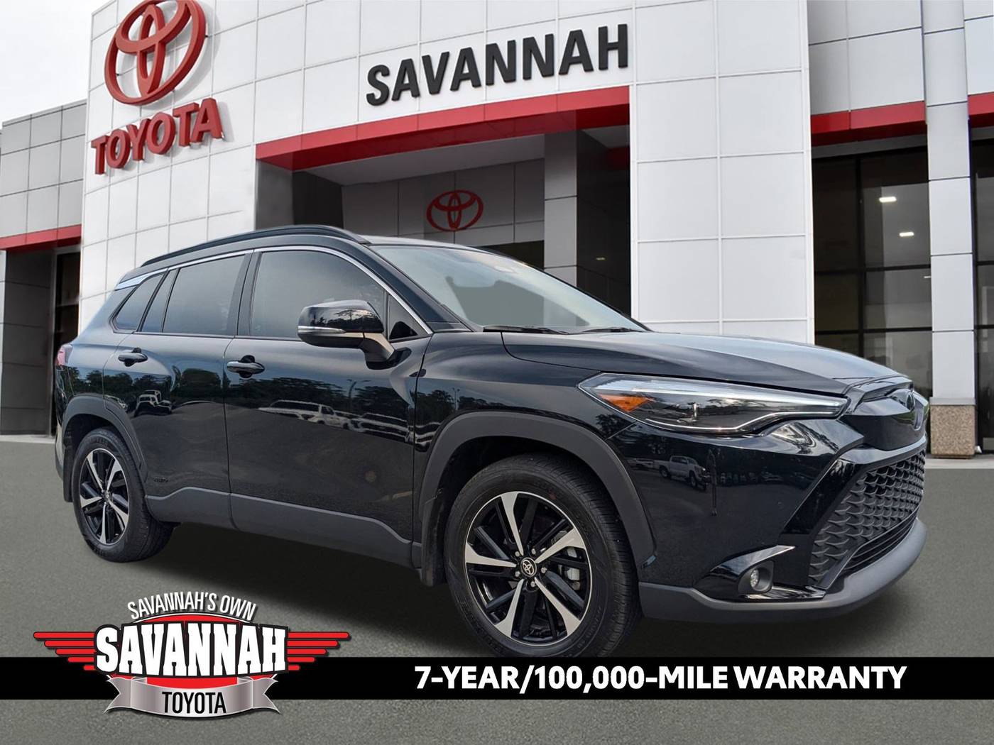 2024 Toyota Corolla Cross Hybrid XSE — SUV — 10,807 mi — Savannah, GA