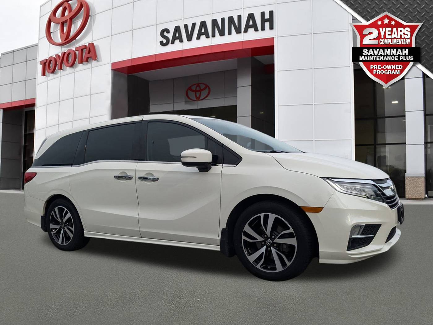 2018 Honda Odyssey Elite — Minivan — 99,397 mi — Savannah, GA