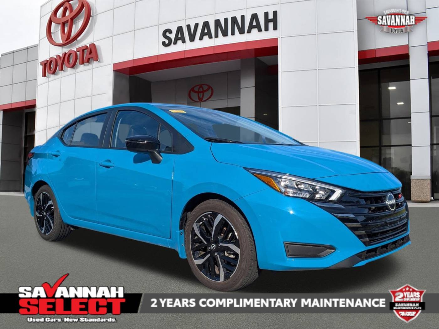 2025 Nissan Versa SR — Sedan — 505 mi — Savannah, GA