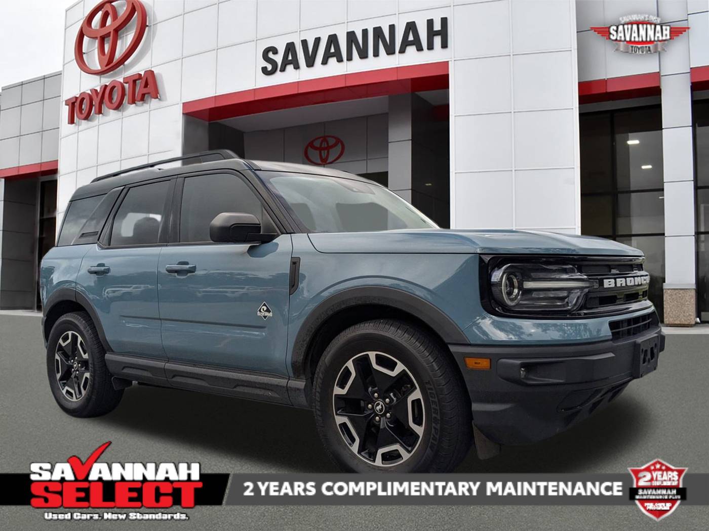 2021 Ford Bronco Sport Outer Banks — SUV — 57,305 mi — Savannah, GA
