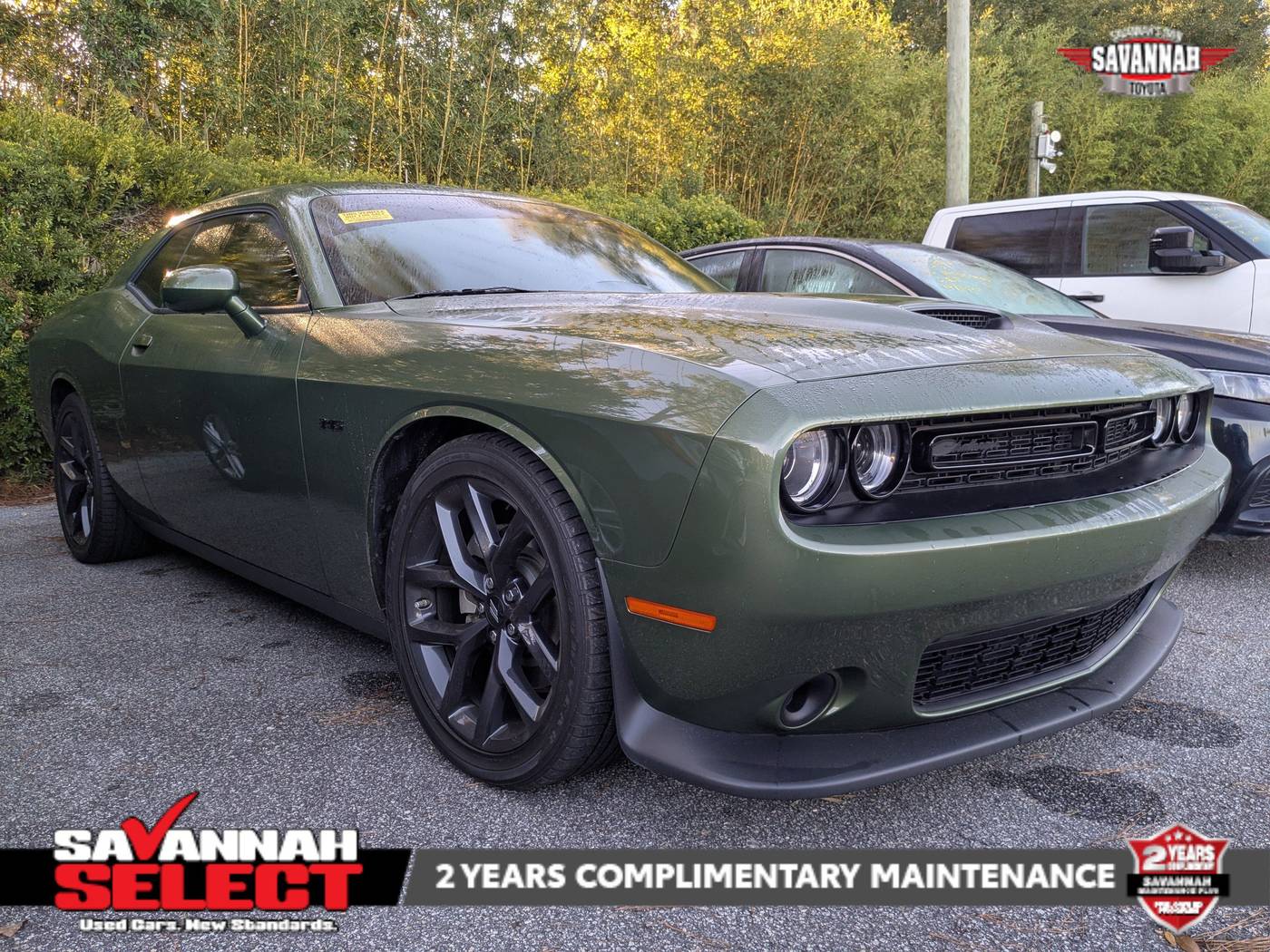 2023 Dodge Challenger R/T — Coupe — 11,777 mi — Savannah, GA