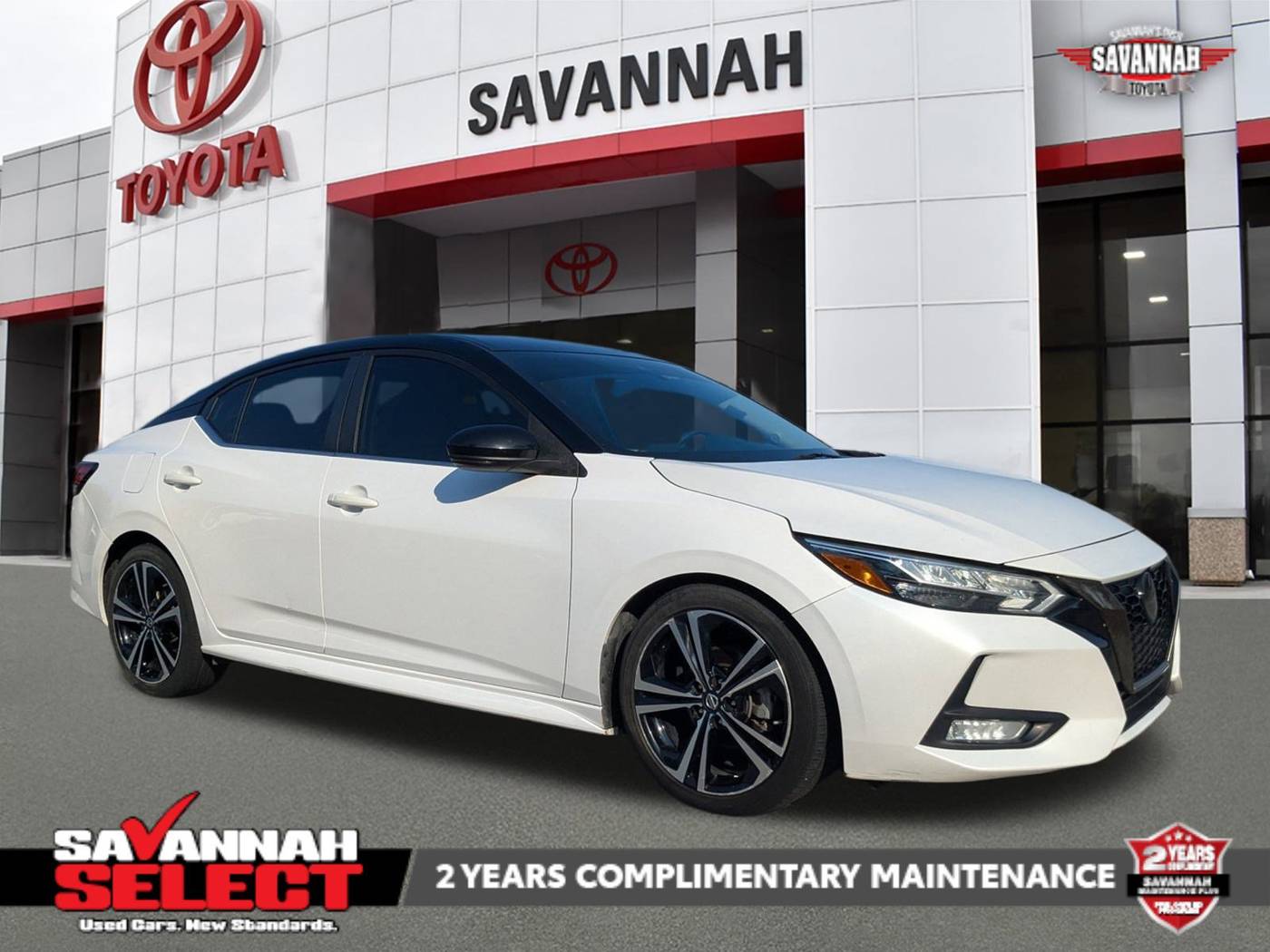 2020 Nissan Sentra SR — Sedan — 95,009 mi — Savannah, GA