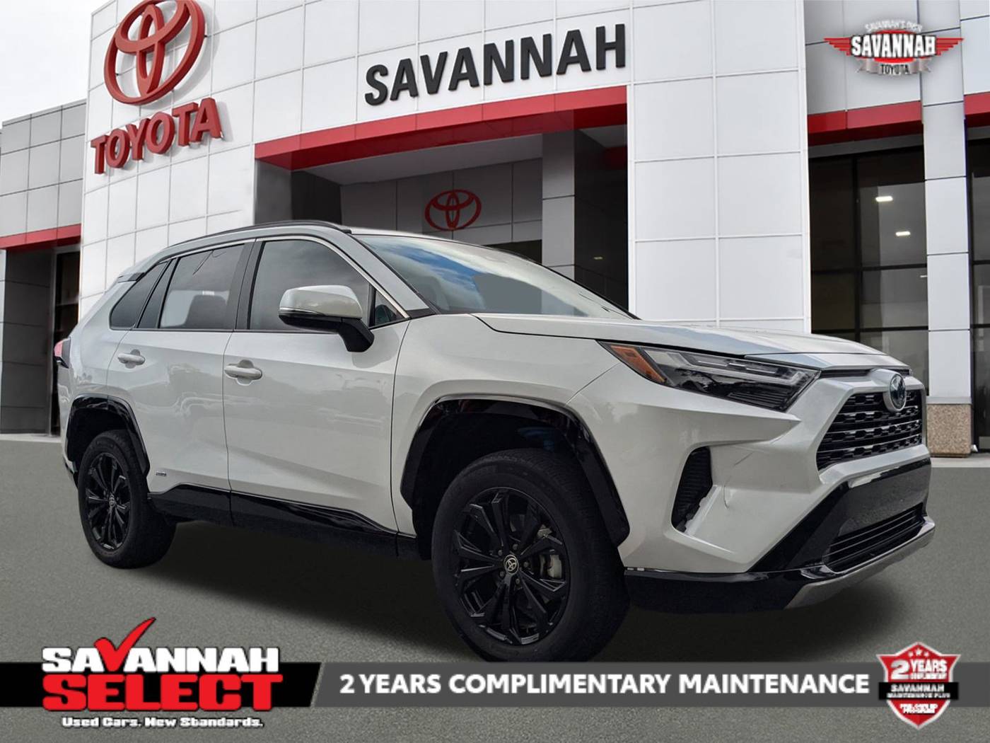 2023 Toyota RAV4 Hybrid SE — SUV — 34,567 mi — Savannah, GA