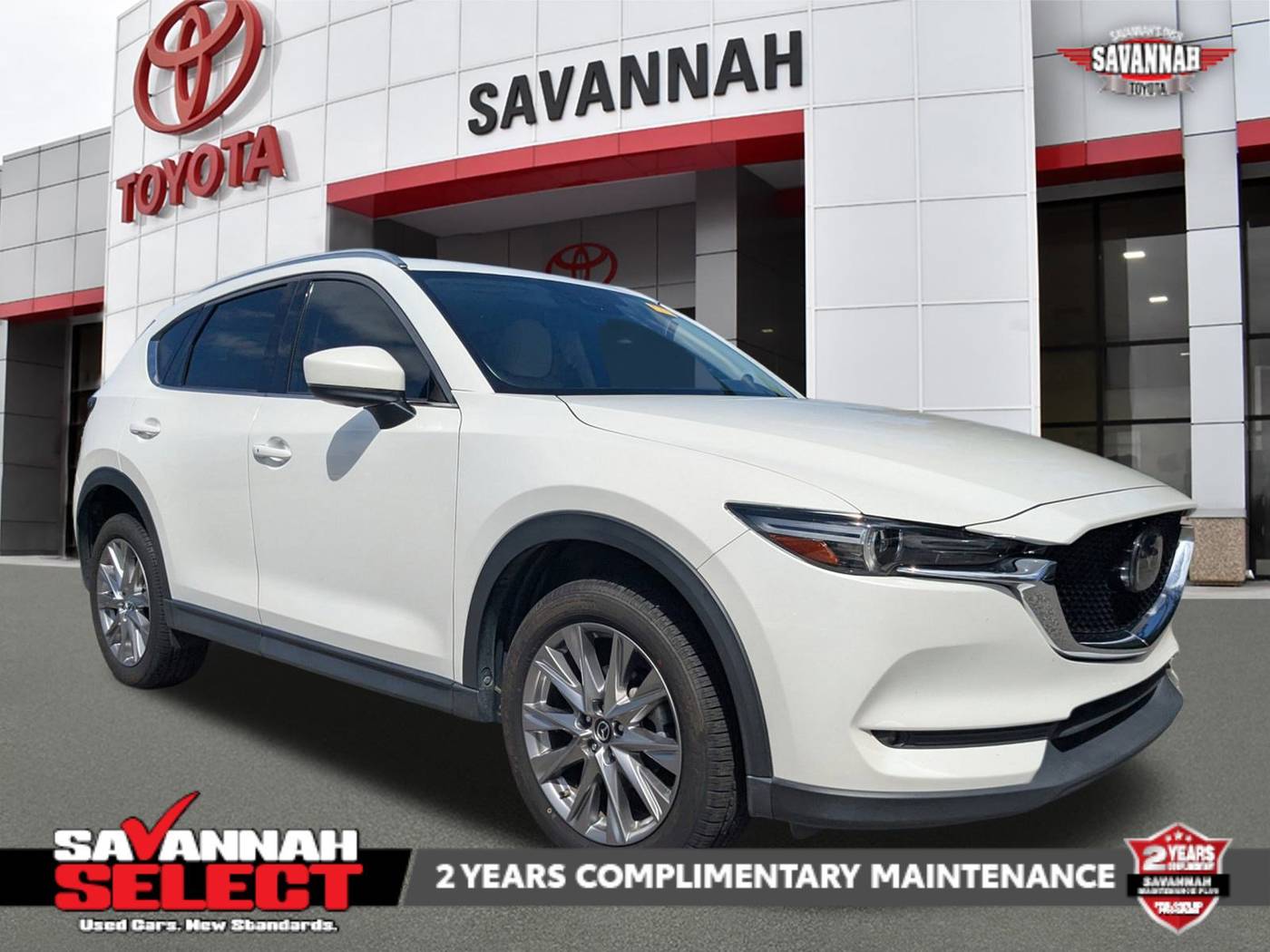 2020 Mazda CX-5 Grand Touring — SUV — 76,289 mi — Savannah, GA