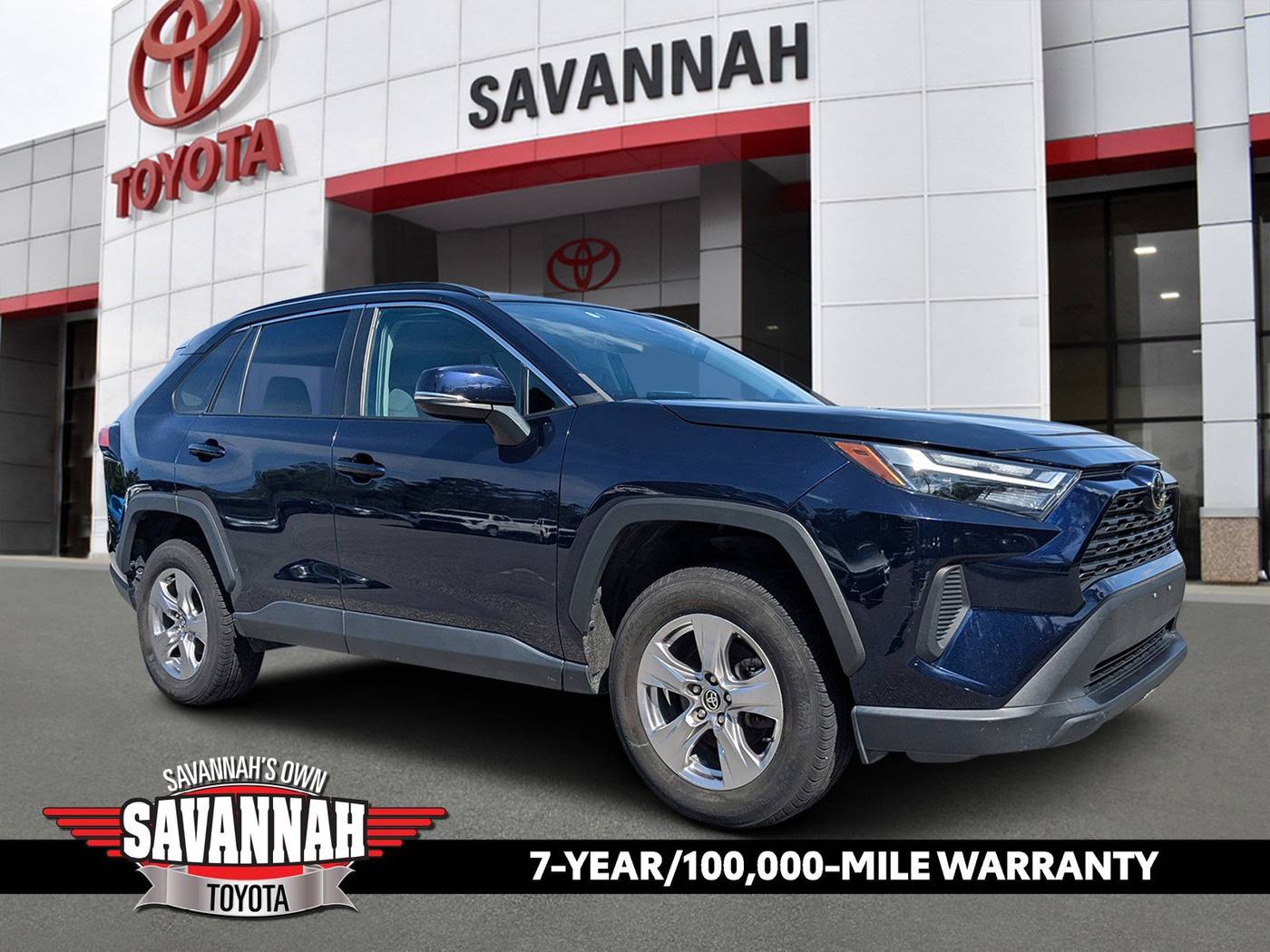 2022 Toyota RAV4 XLE — SUV — 61,334 mi — Savannah, GA