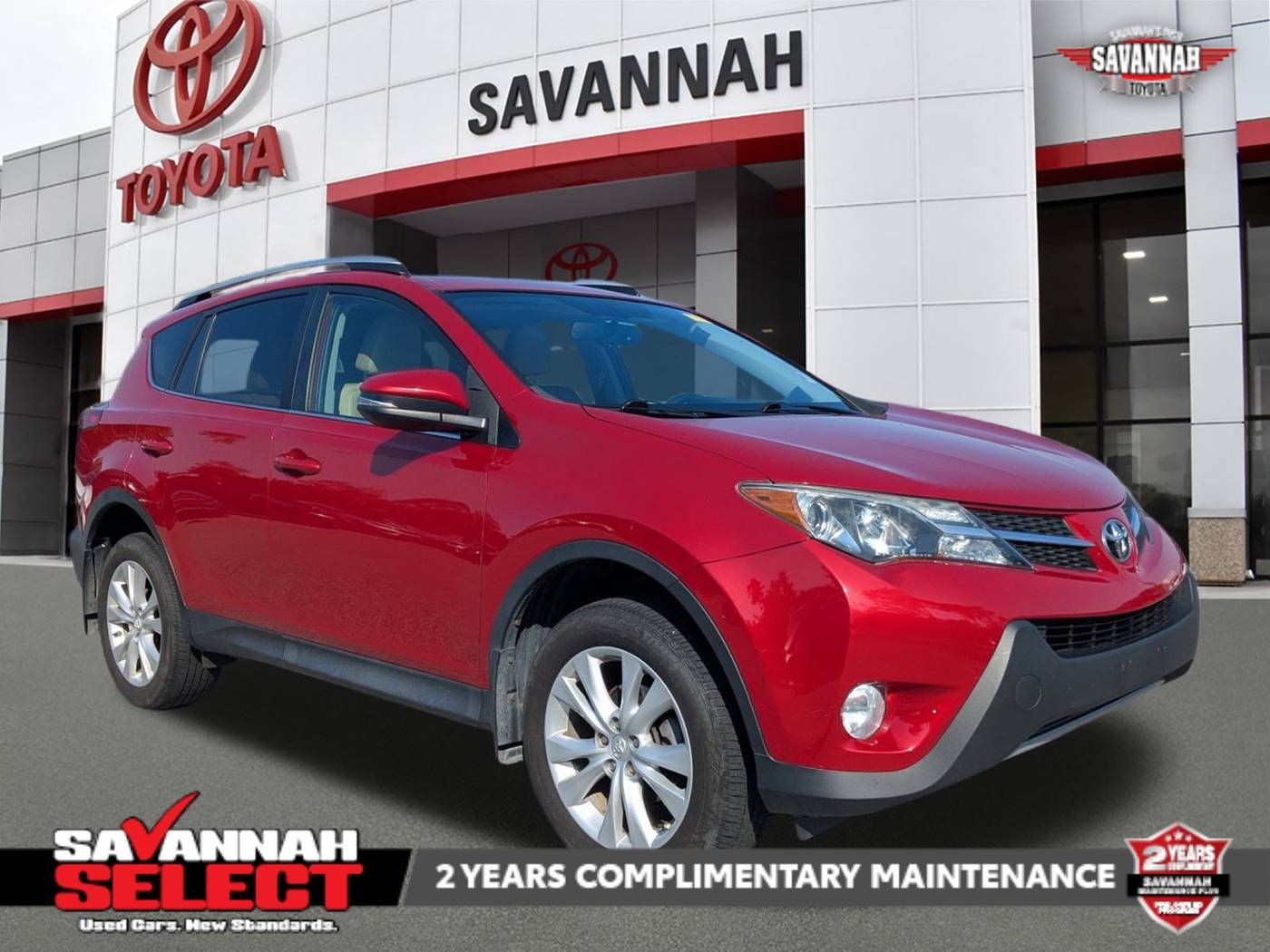 2013 Toyota RAV4 Limited — SUV — 149,875 mi — Savannah, GA