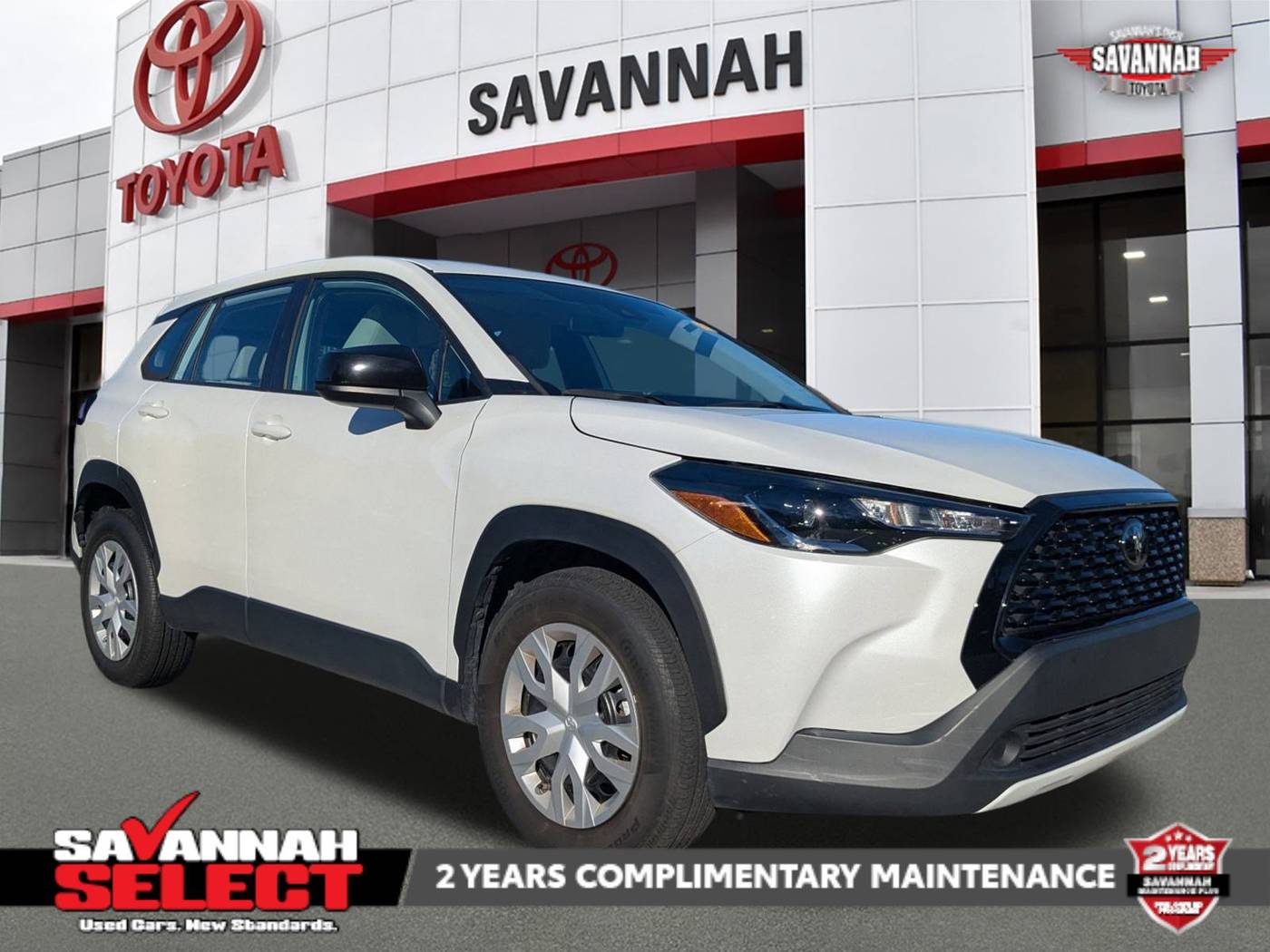 2022 Toyota Corolla Cross L — SUV — 19,415 mi — Savannah, GA