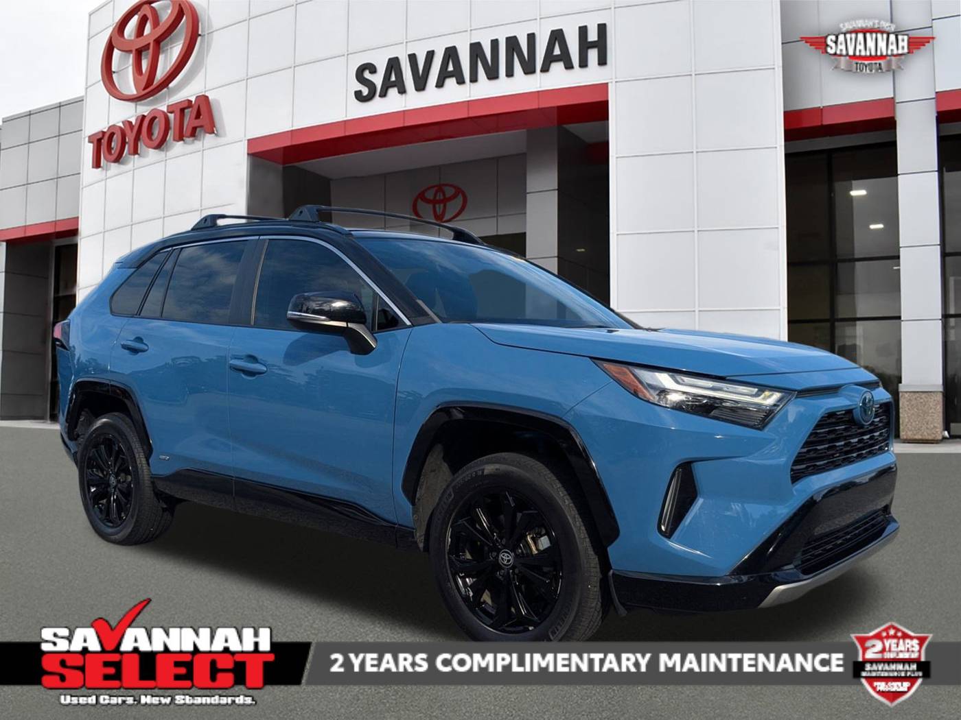2022 Toyota RAV4 Hybrid XSE — SUV — 64,120 mi — Savannah, GA