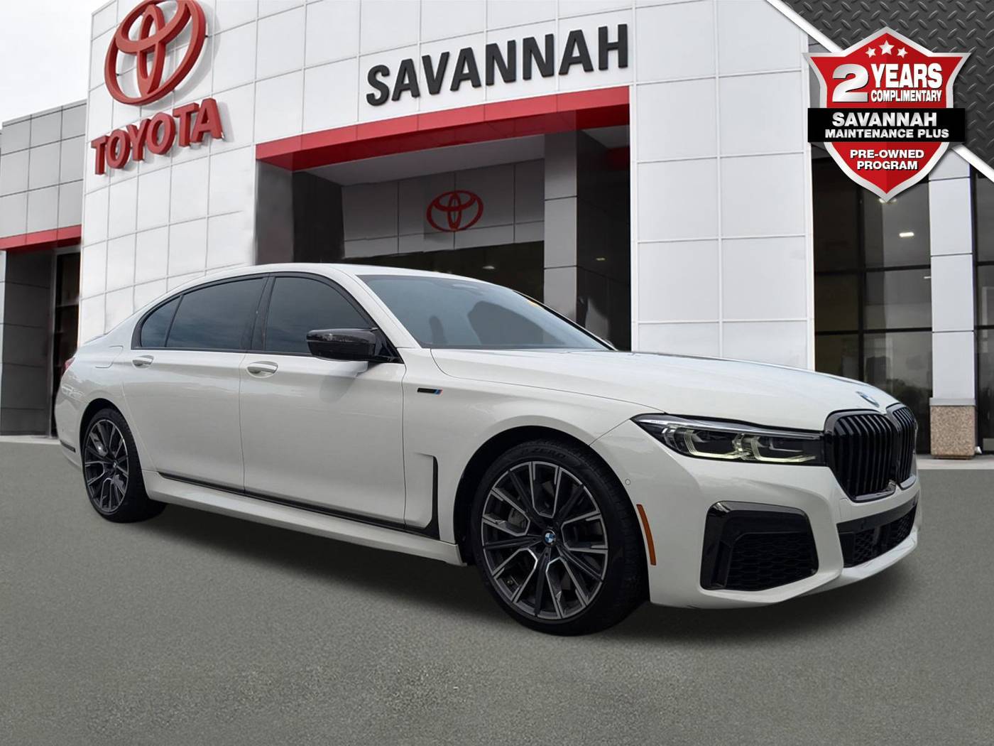 2021 BMW 7 Series 750i — Sedan — 60,560 mi — Savannah, GA