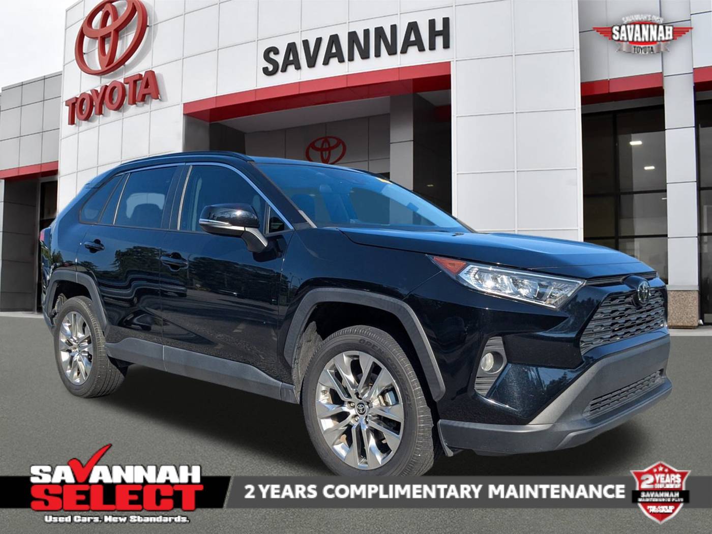 2021 Toyota RAV4 XLE Premium — SUV — 28,929 mi — Savannah, GA