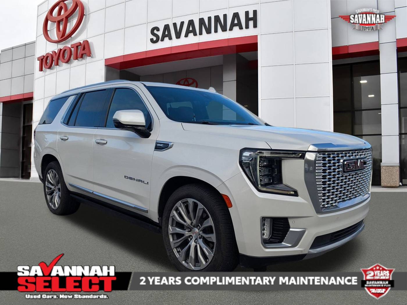 2021 GMC Yukon Denali — SUV — 87,474 mi — Savannah, GA