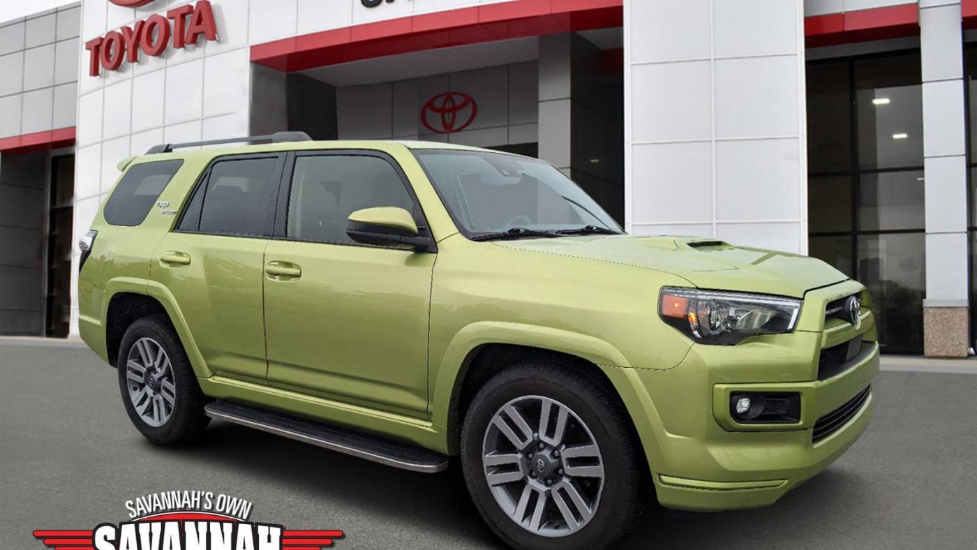 2023 Toyota 4Runner TRD Sport — SUV — 51,971 mi — Savannah, GA