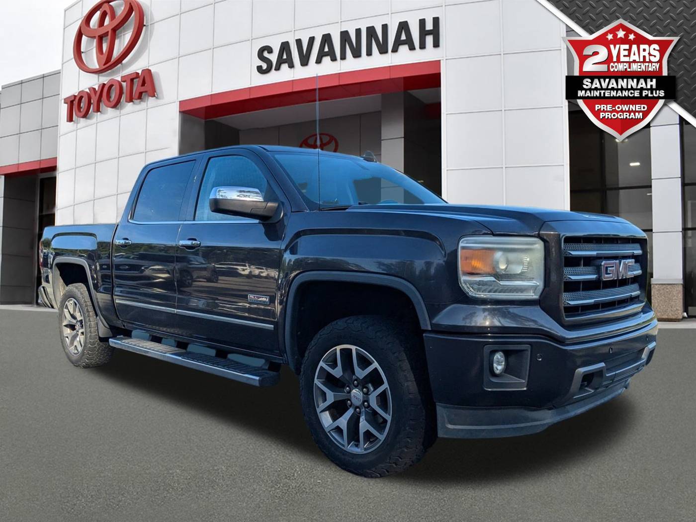 2015 GMC Sierra 1500 SLT — Pickup Truck — 119,900 mi — Savannah, GA