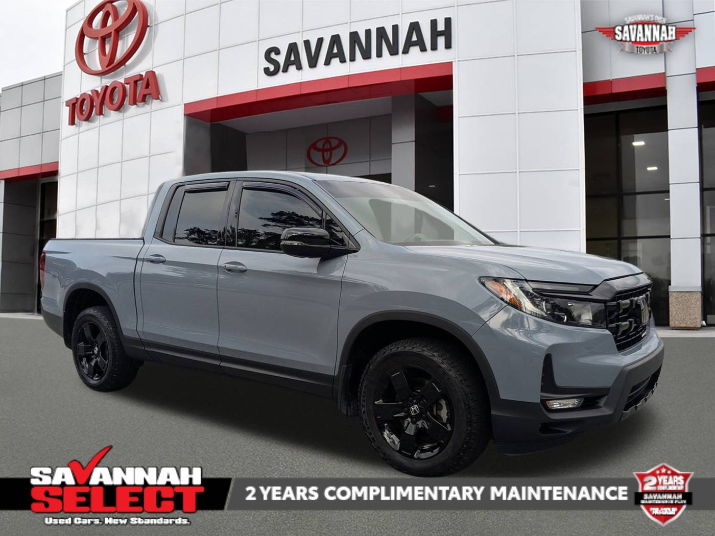 2024 Honda Ridgeline Black Edition — Pickup Truck — 15,853 mi — Savannah, GA