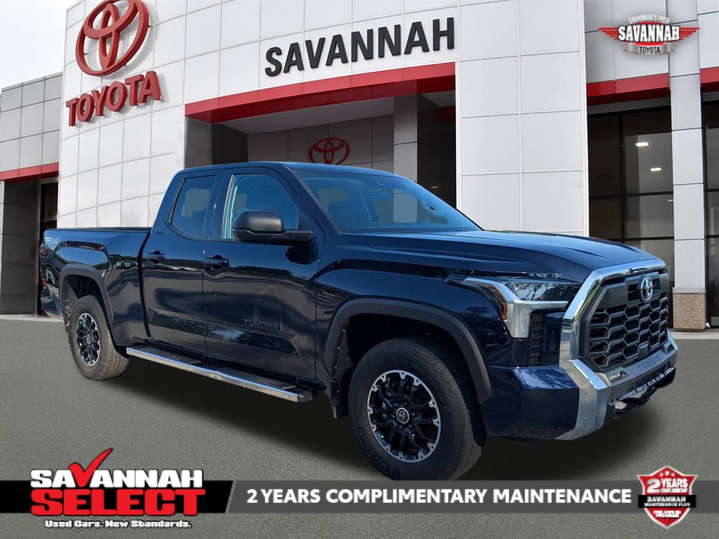 2024 Toyota Tundra SR5 — Pickup Truck — 12,804 mi — Savannah, GA
