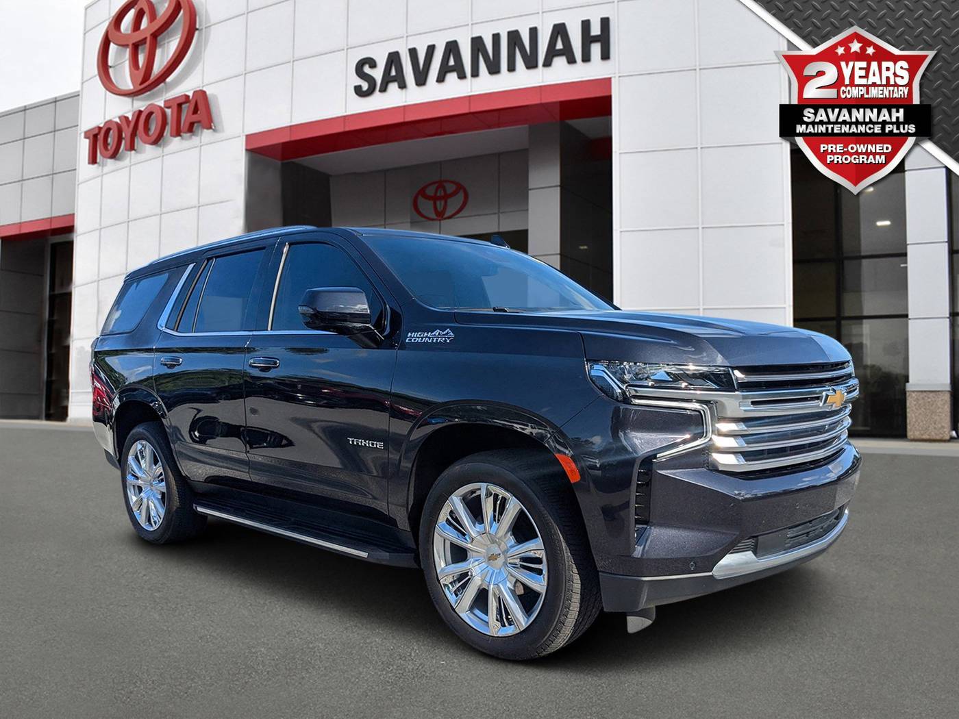 2024 Chevrolet Tahoe High Country — SUV — 18,459 mi — Savannah, GA