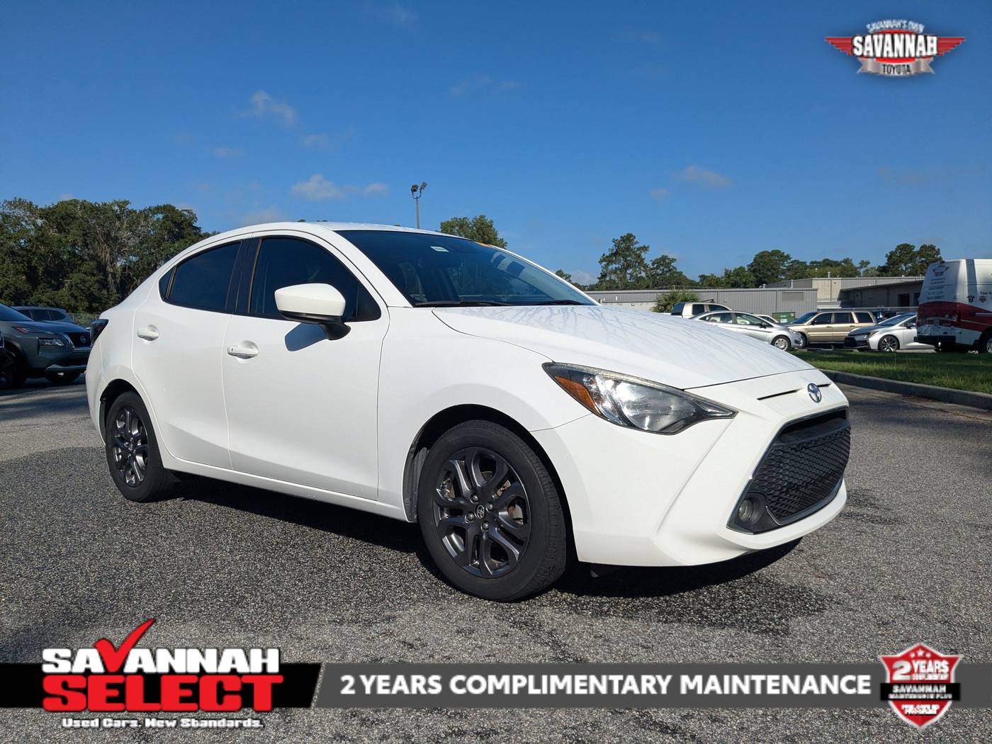 2019 Toyota Yaris L — Sedan — 48,251 mi — Savannah, GA