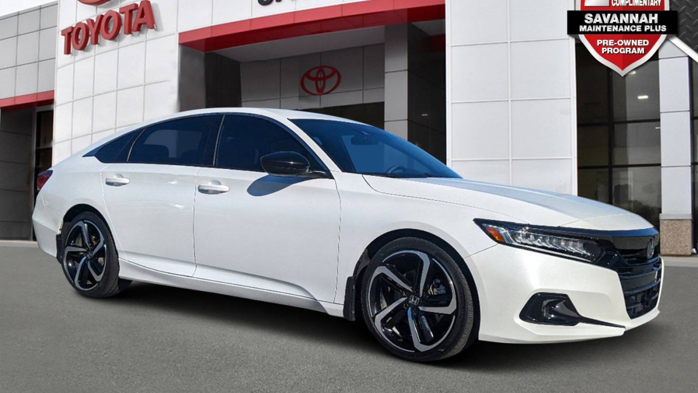 2022 Honda Accord Sport — Sedan — 22,726 mi — Savannah, GA