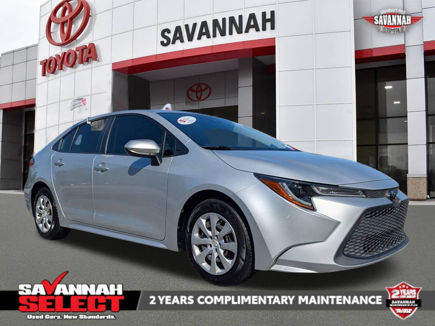 2022 Toyota Corolla LE — Sedan — 33,681 mi — Savannah, GA