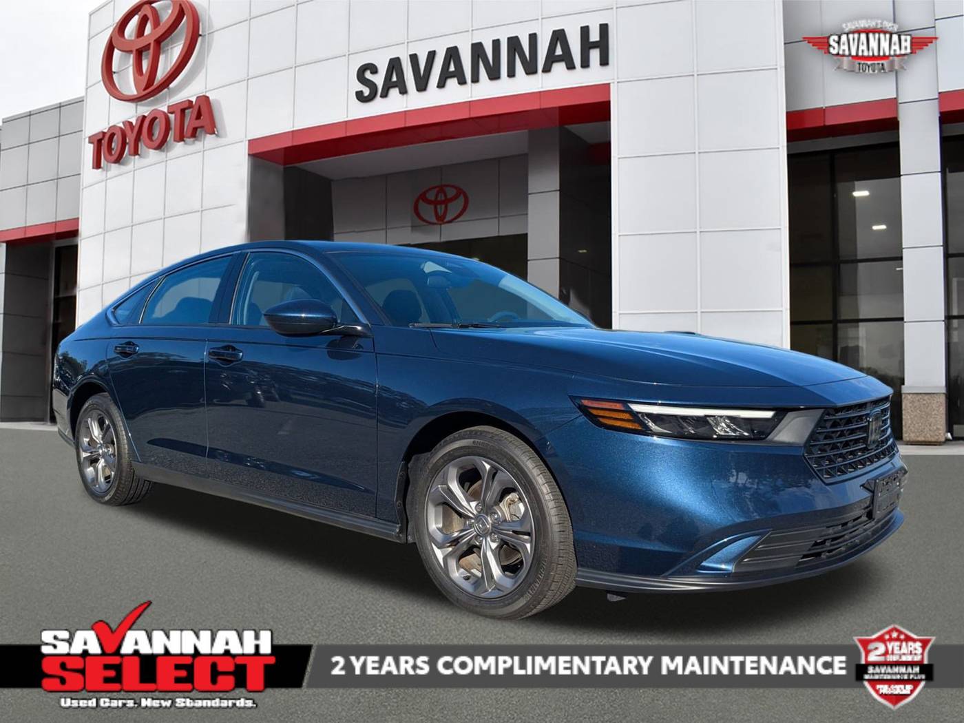 2024 Honda Accord EX — Sedan — 10,778 mi — Savannah, GA