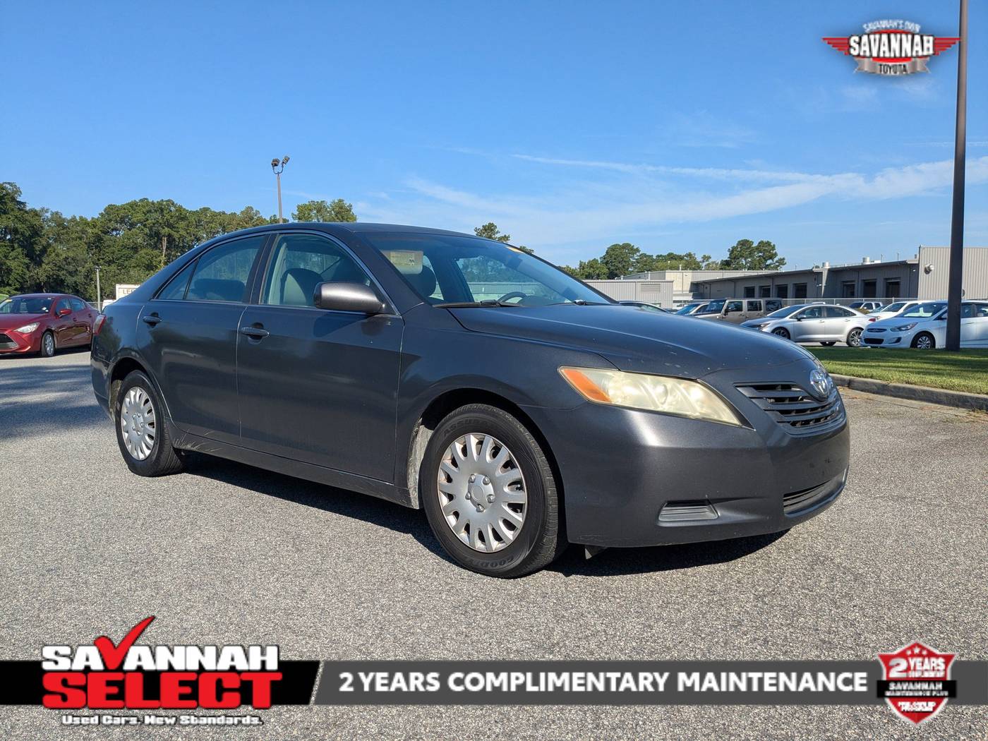2007 Toyota Camry CE — Sedan — 175,926 mi — Savannah, GA