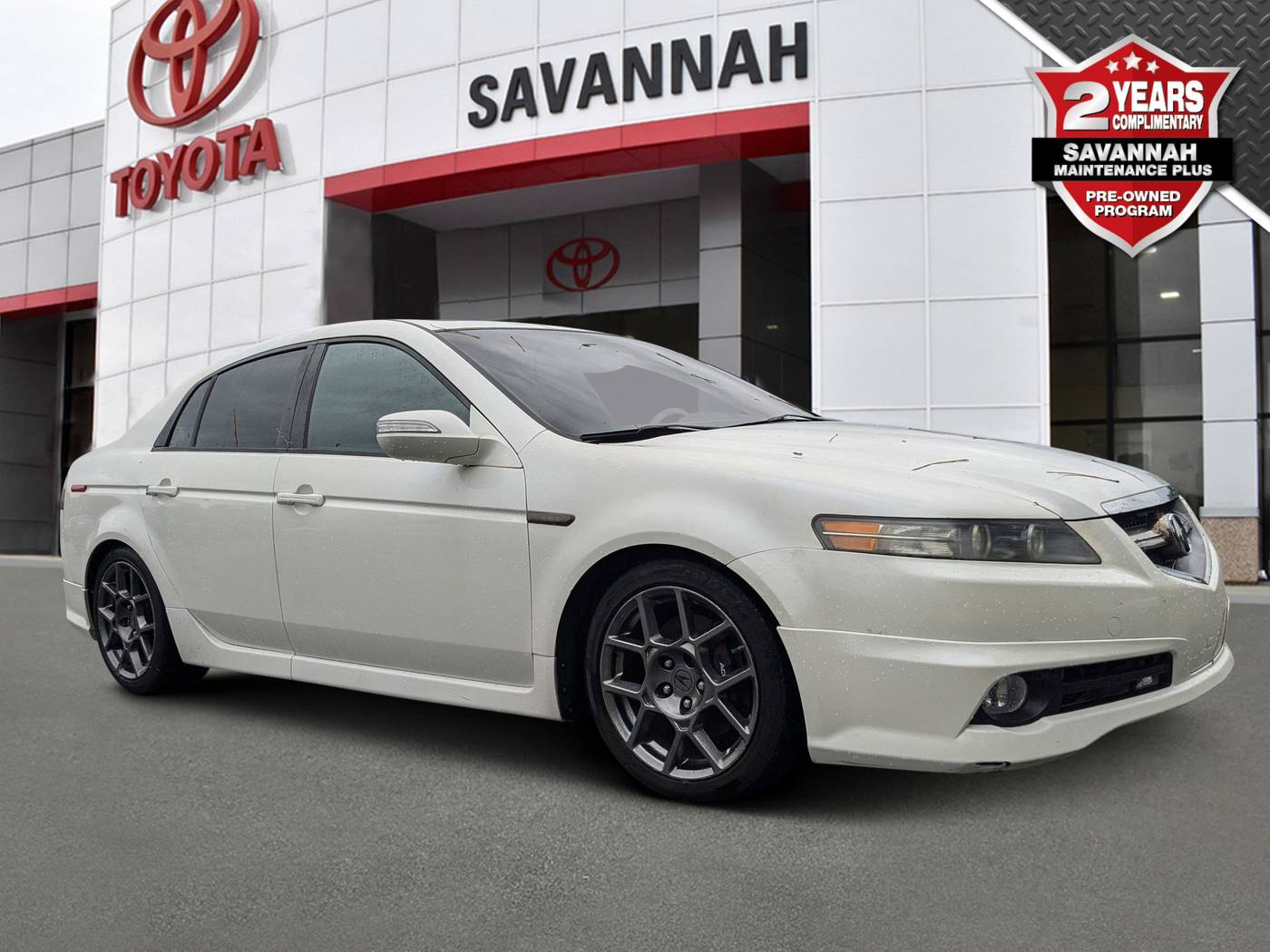 2004 Acura TL Standard — Sedan — 161,290 mi — Savannah, GA