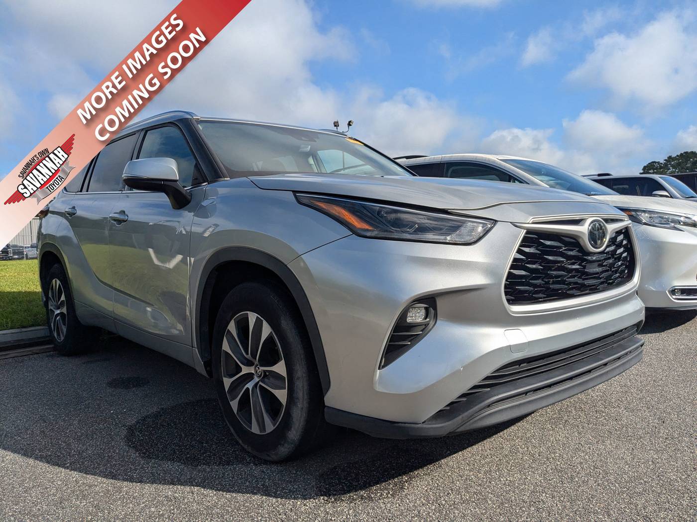2021 Toyota Highlander XLE — SUV — 109,440 mi — Savannah, GA