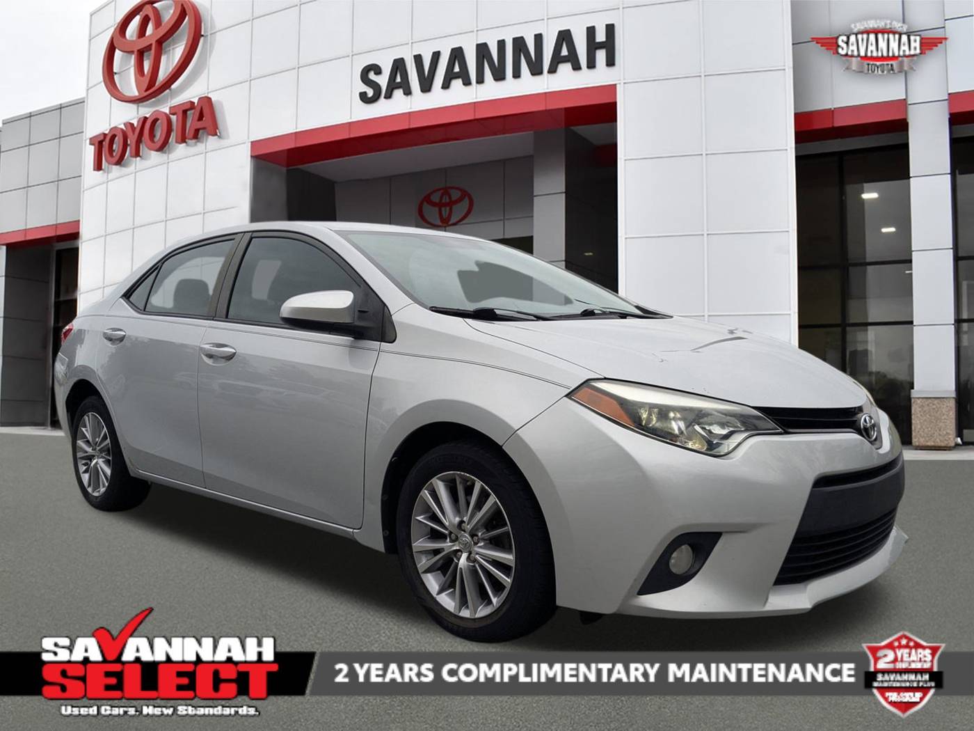 2014 Toyota Corolla LE — Sedan — 109,522 mi — Savannah, GA
