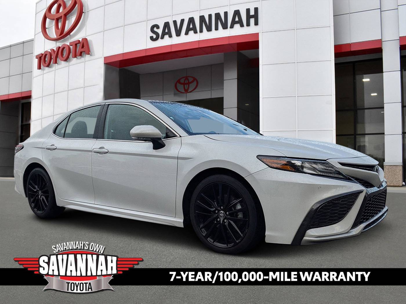 2021 Toyota Camry TRD V6 — Sedan — 55,909 mi — Savannah, GA