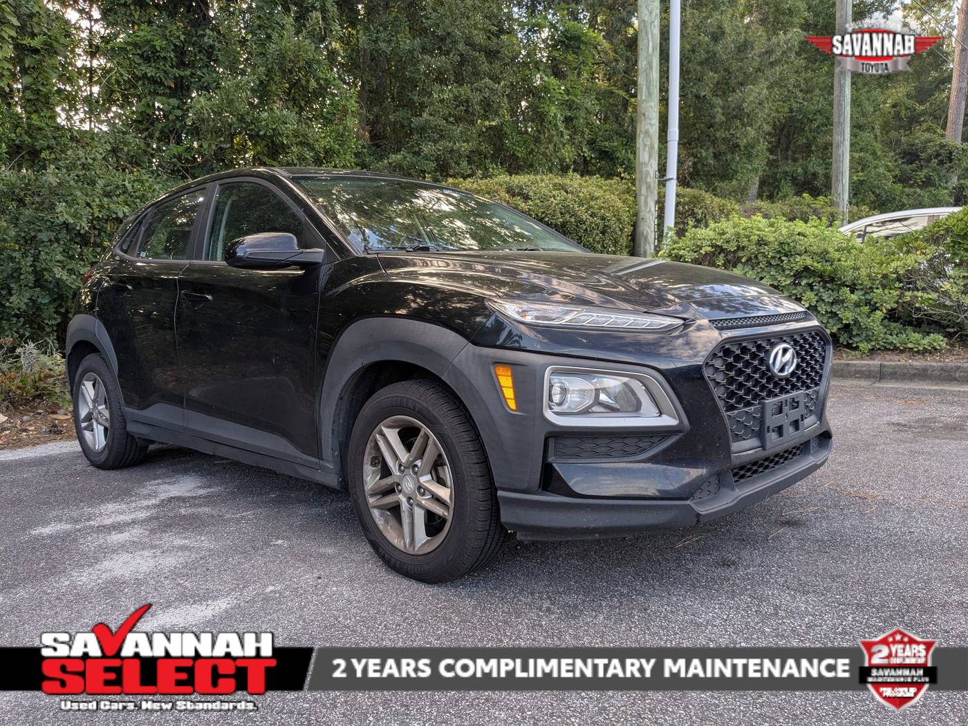 2020 Hyundai Kona SE — SUV — 121,715 mi — Savannah, GA