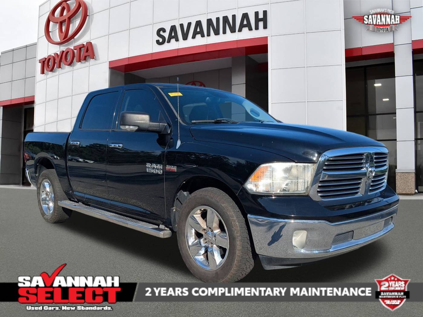 2014 Ram 1500 Big Horn — Pickup Truck — 137,900 mi — Savannah, GA