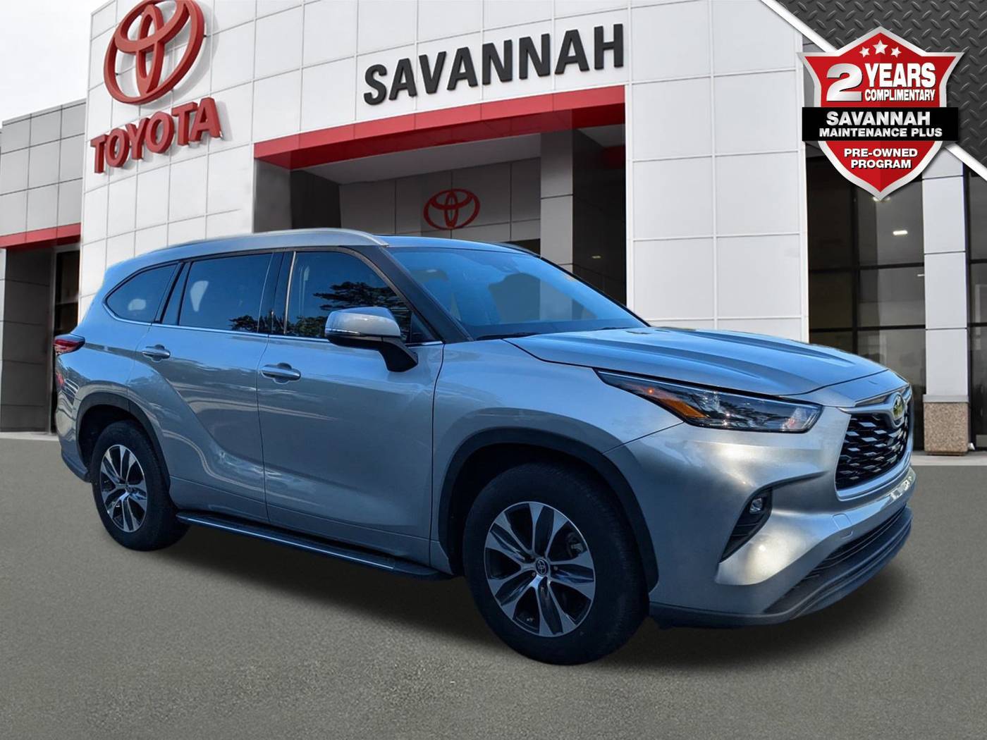 2022 Toyota Highlander XLE — SUV — 18,332 mi — Savannah, GA