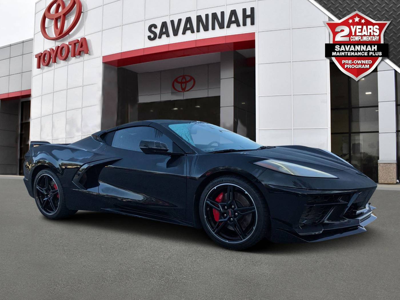 2024 Chevrolet Corvette 1LT — Coupe — 12,738 mi — Savannah, GA