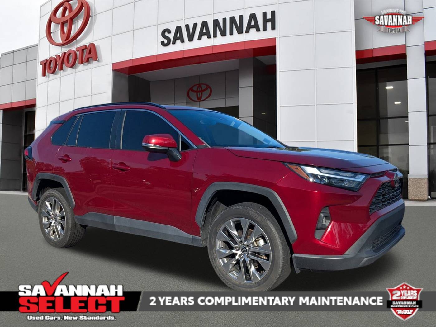 2022 Toyota RAV4 XLE Premium — SUV — 54,768 mi — Savannah, GA