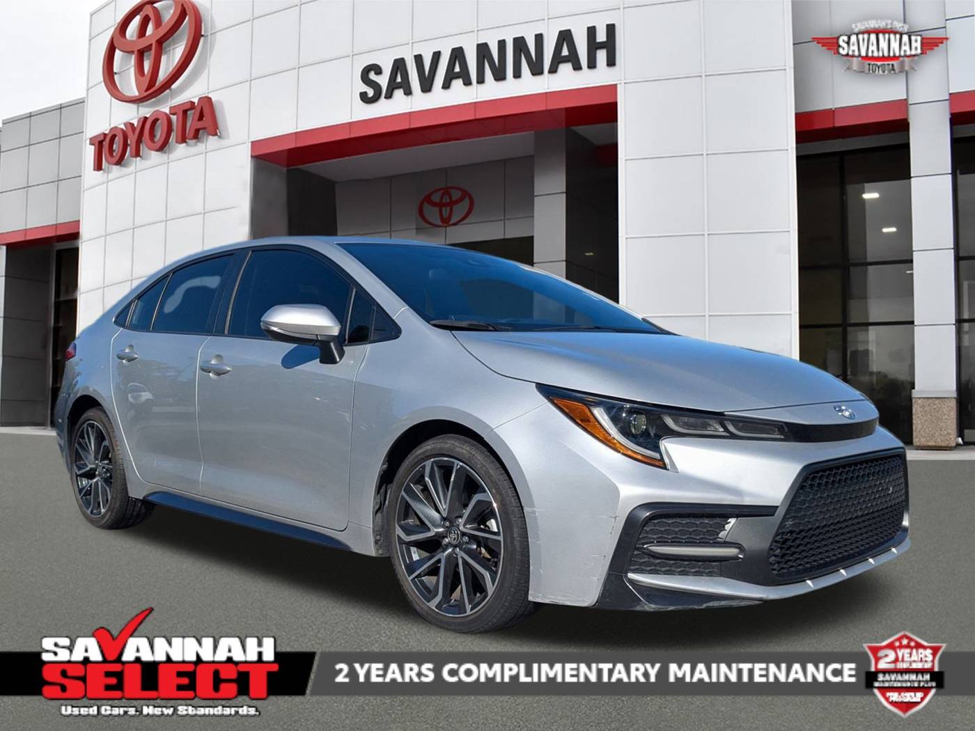 2022 Toyota Corolla SE — Sedan — 93,109 mi — Savannah, GA
