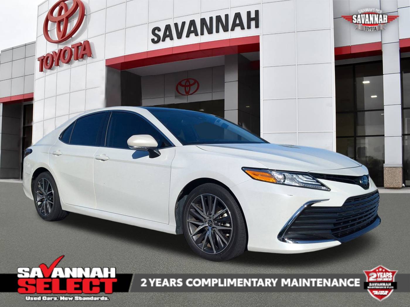 2023 Toyota Camry XLE — Sedan — 22,760 mi — Savannah, GA