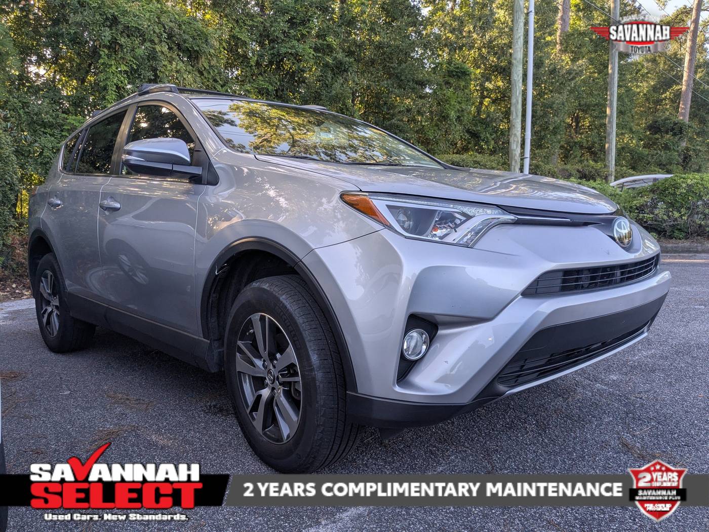 2018 Toyota RAV4 XLE — SUV — 62,514 mi — Savannah, GA