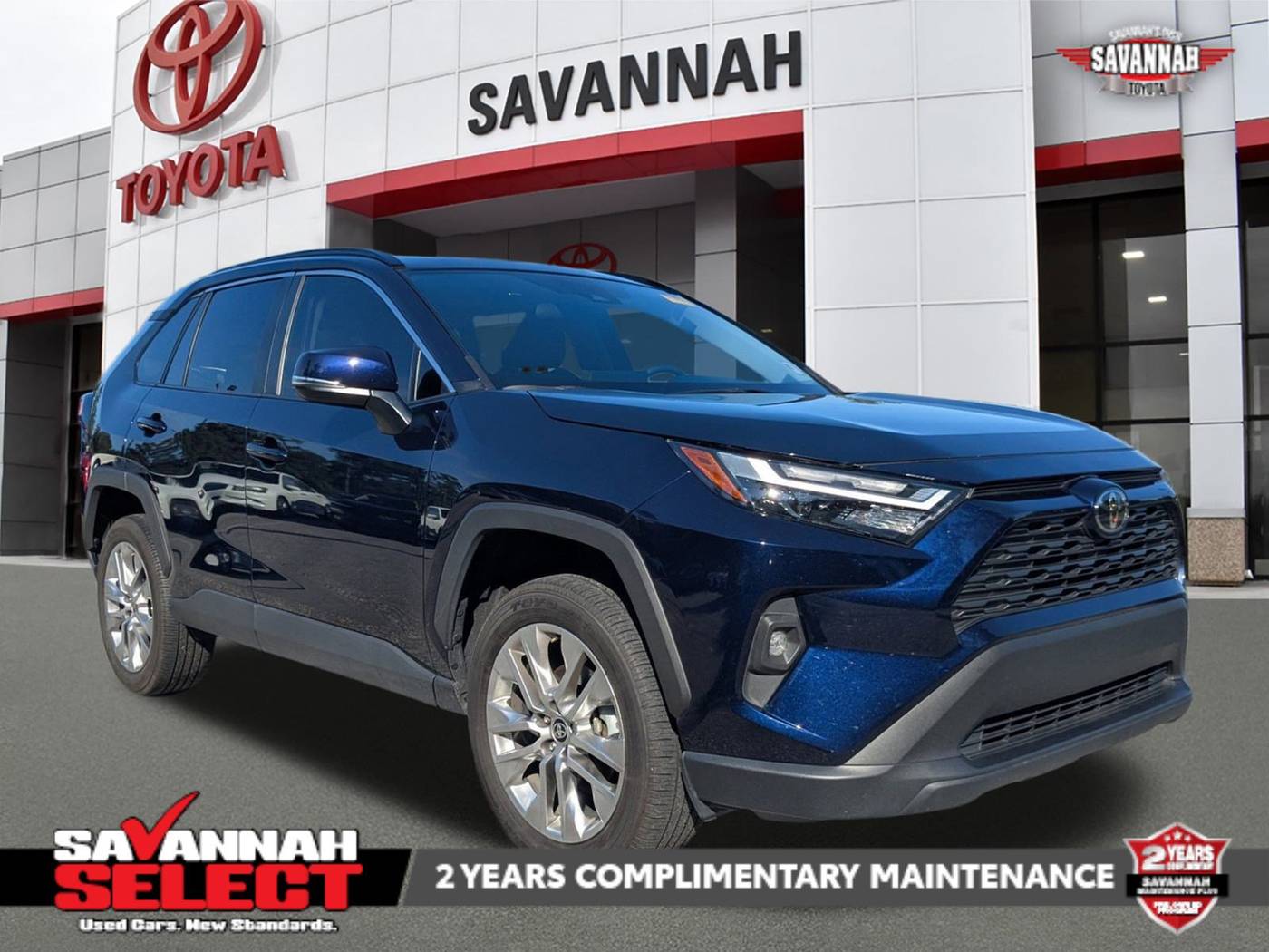 2024 Toyota RAV4 XLE Premium — SUV — 25,367 mi — Savannah, GA