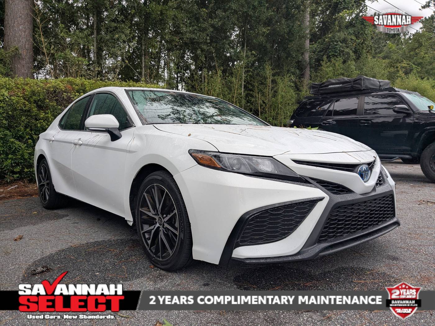 2023 Toyota Camry Hybrid SE — Sedan — 21,110 mi — Savannah, GA