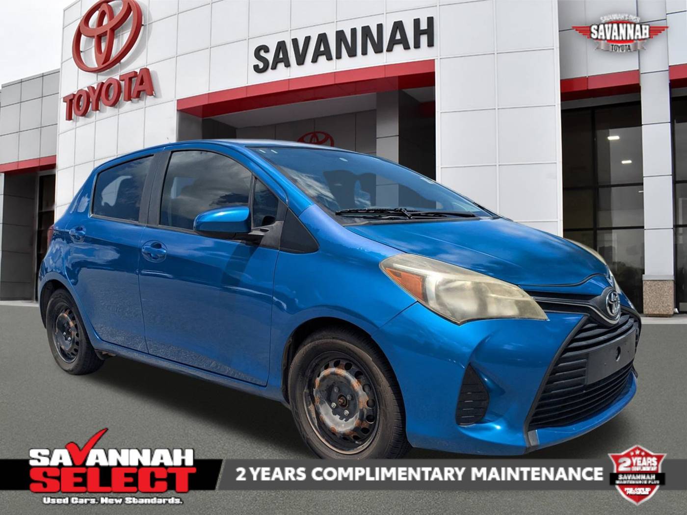 2015 Toyota Yaris L — Hatchback — 102,329 mi — Savannah, GA