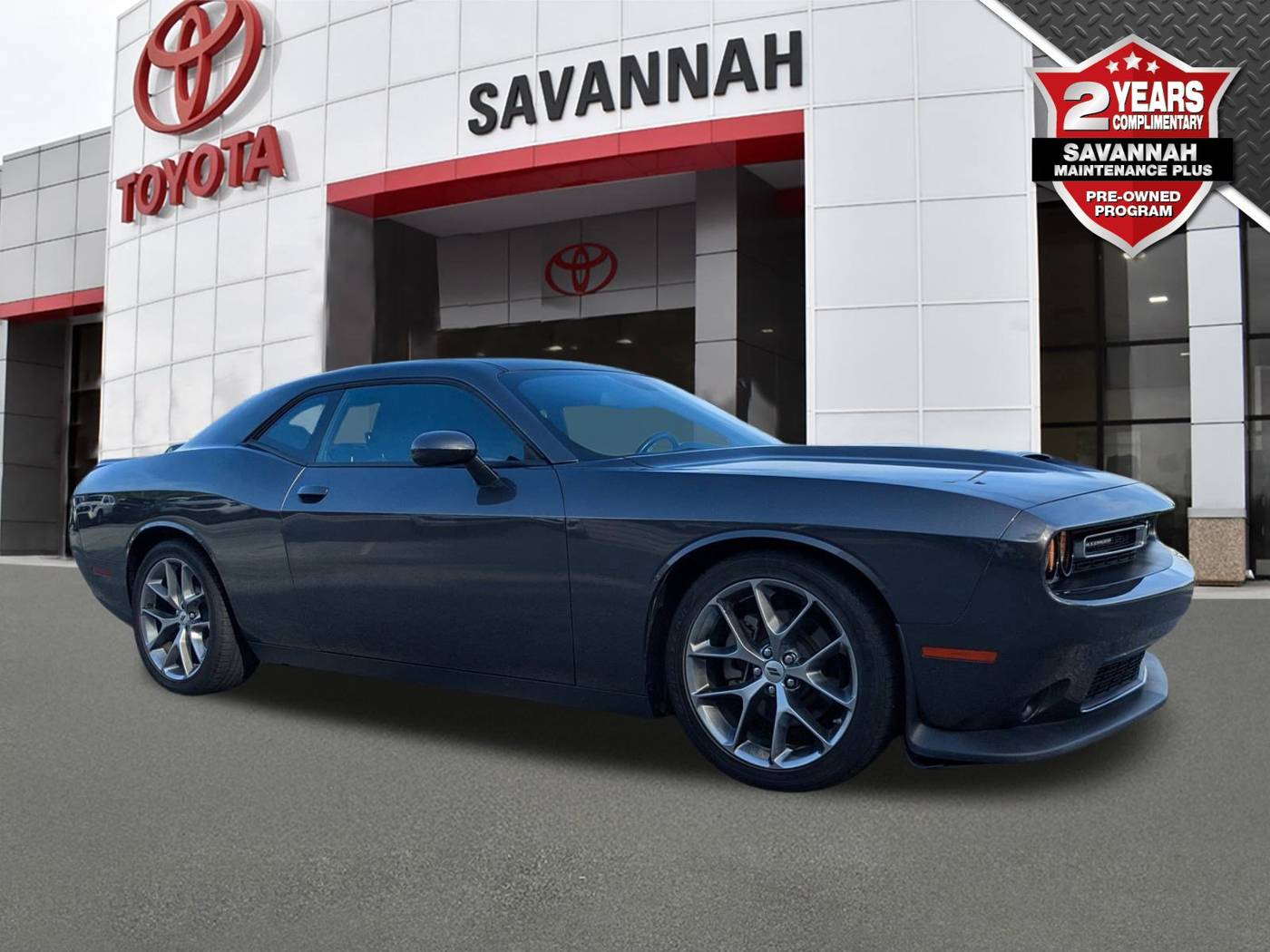 2022 Dodge Challenger GT — Coupe — 49,147 mi — Savannah, GA
