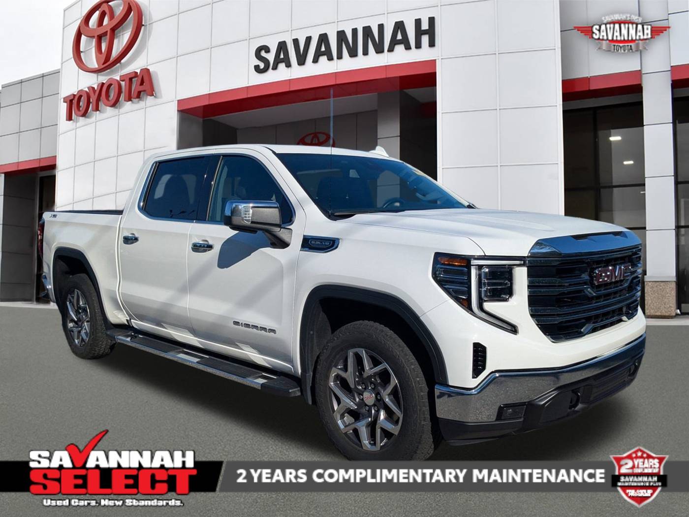 2023 GMC Sierra 1500 SLT — Pickup Truck — 57,664 mi — Savannah, GA