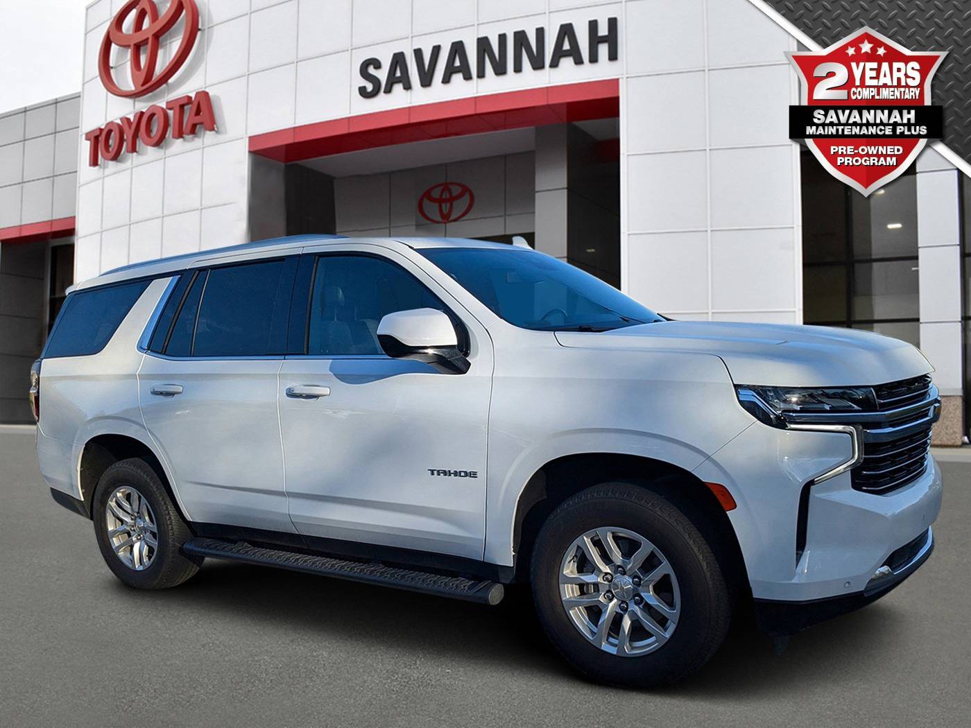 2023 Chevrolet Tahoe LT — SUV — 55,797 mi — Savannah, GA