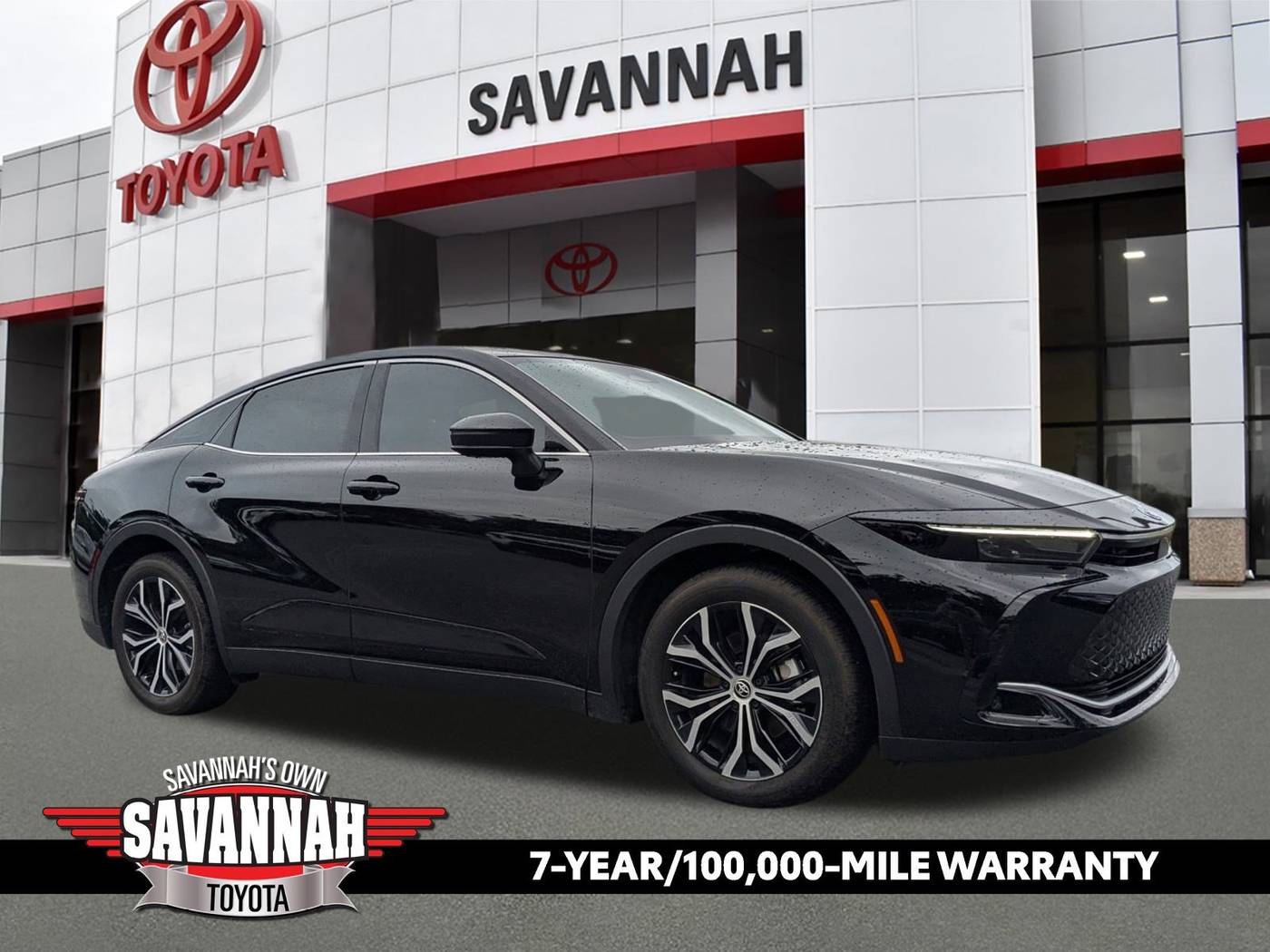 2025 Toyota Crown XLE — Sedan — 7,441 mi — Savannah, GA